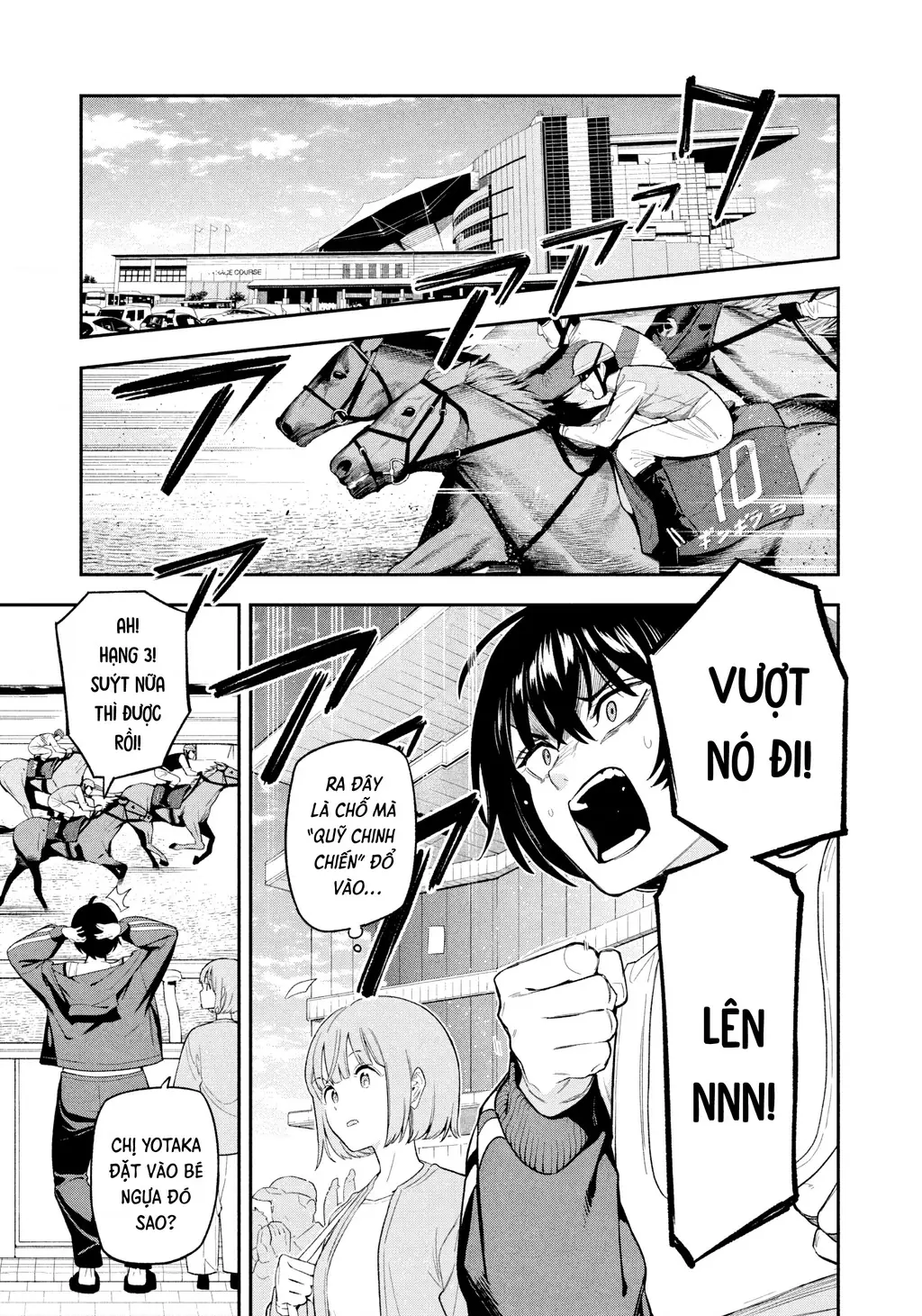 Dạ Ưng Trở Lại Chapter 8 - Trang 9
