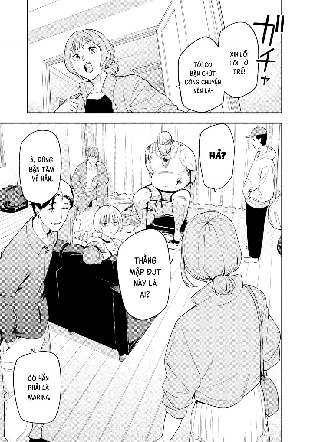 Dạ Ưng Trở Lại Chapter 9 - Trang 12