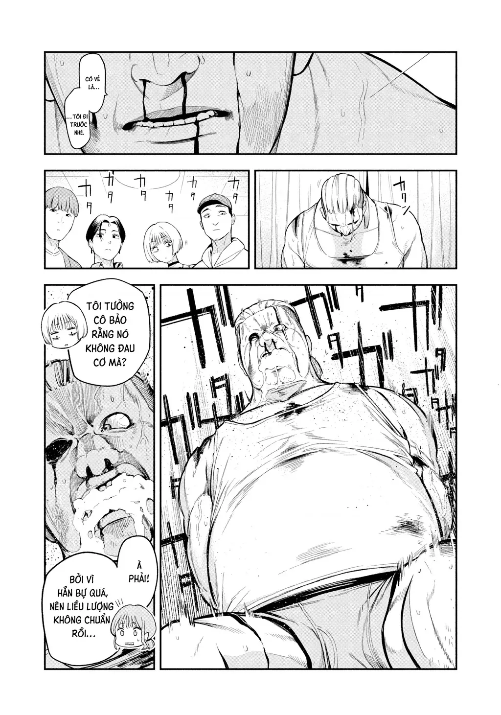 Dạ Ưng Trở Lại Chapter 9 - Trang 19
