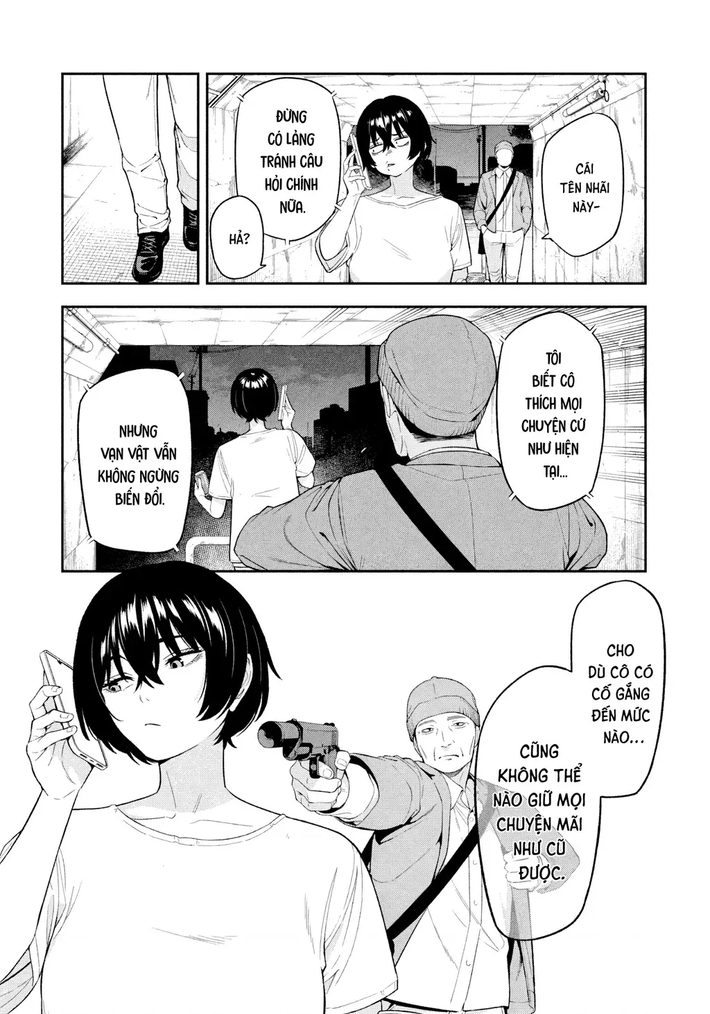 Dạ Ưng Trở Lại Chapter 9 - Trang 6