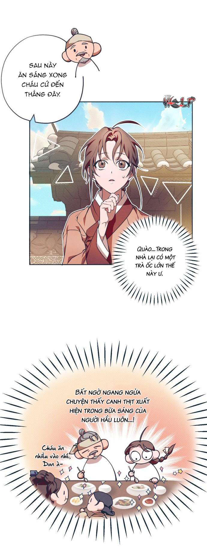 Dabi, Hương Vị Ngây Ngất Chapter 10 - Trang 3