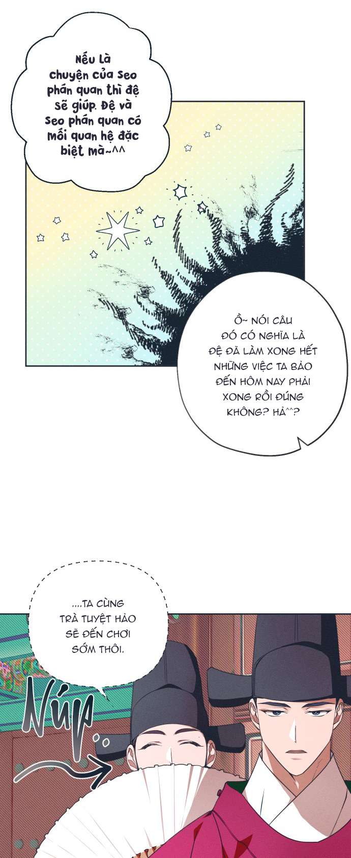 Dabi, Hương Vị Ngây Ngất Chapter 12 - Trang 21