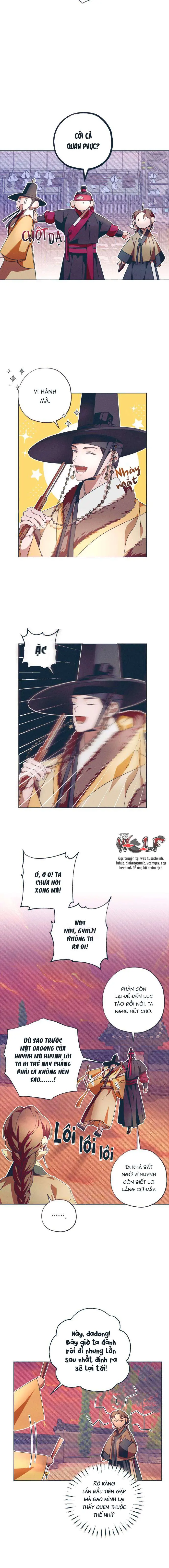 Dabi, Hương Vị Ngây Ngất Chapter 15 - Trang 16