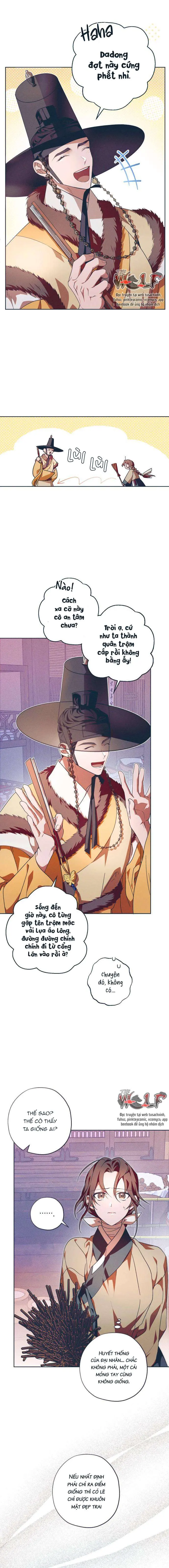 Dabi, Hương Vị Ngây Ngất Chapter 15 - Trang 4