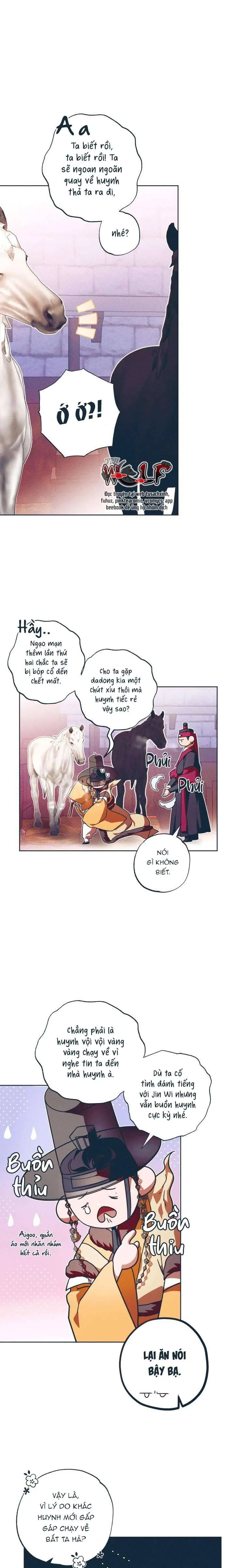 Dabi, Hương Vị Ngây Ngất Chapter 16 - Trang 2