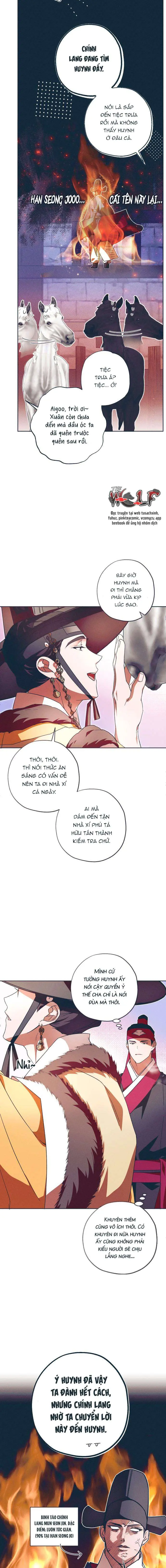 Dabi, Hương Vị Ngây Ngất Chapter 16 - Trang 3