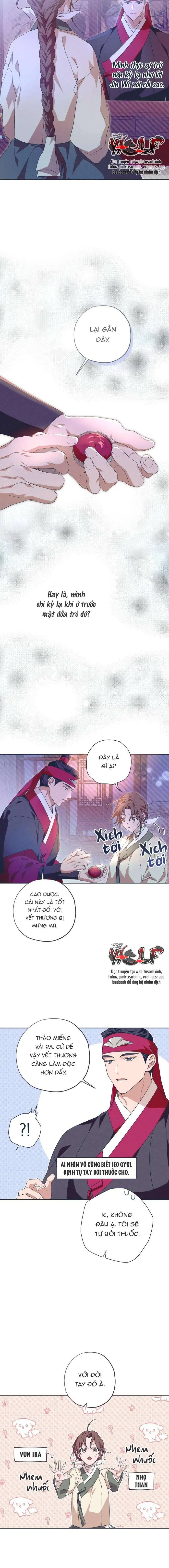 Dabi, Hương Vị Ngây Ngất Chapter 17 - Trang 12