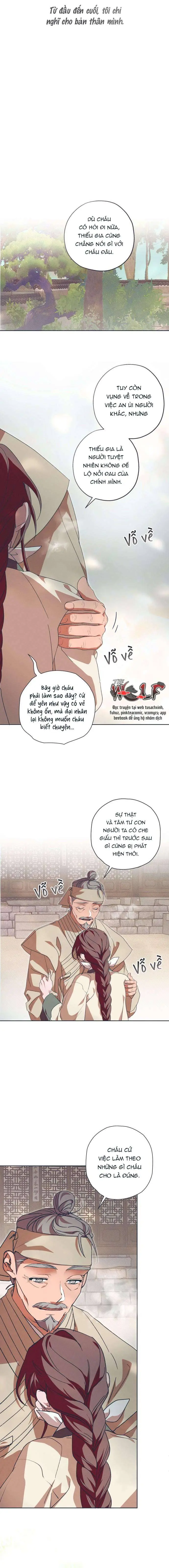Dabi, Hương Vị Ngây Ngất Chapter 17 - Trang 6