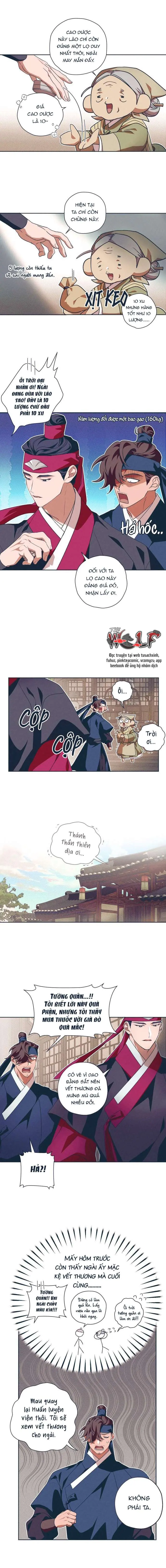 Dabi, Hương Vị Ngây Ngất Chapter 17 - Trang 8