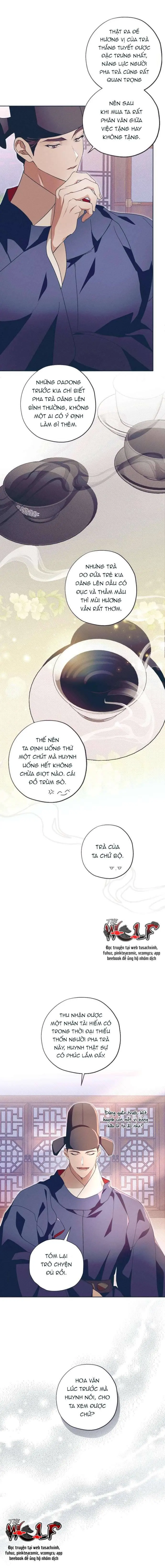 Dabi, Hương Vị Ngây Ngất Chapter 18 - Trang 14