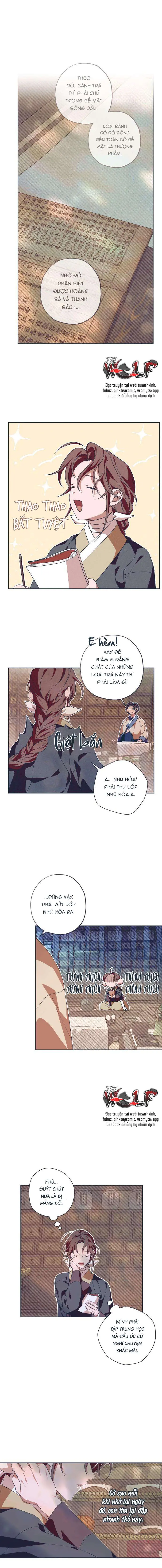 Dabi, Hương Vị Ngây Ngất Chapter 18 - Trang 2