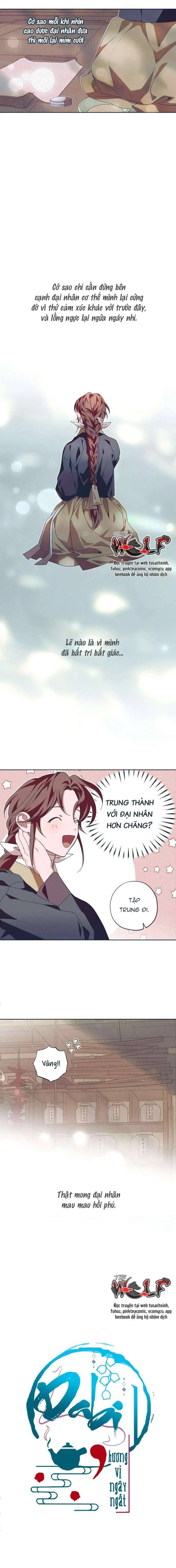 Dabi, Hương Vị Ngây Ngất Chapter 18 - Trang 3