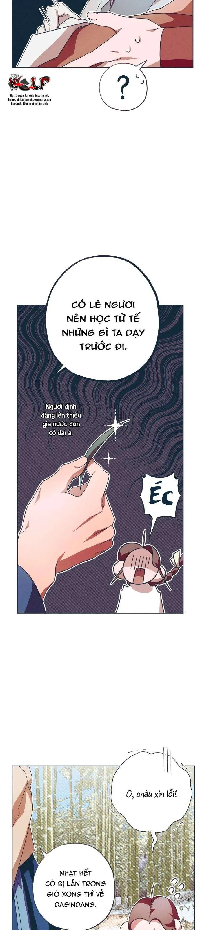 Dabi, Hương Vị Ngây Ngất Chapter 19 - Trang 17