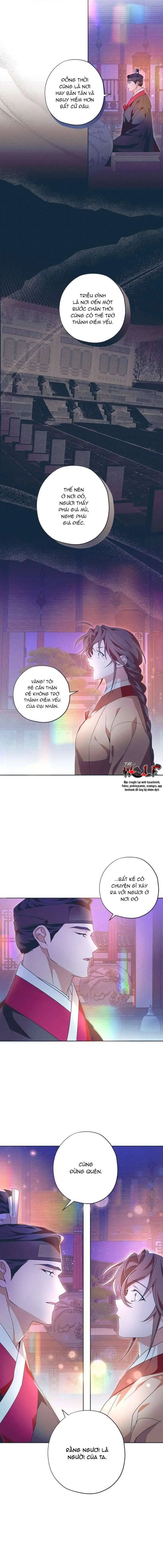 Dabi, Hương Vị Ngây Ngất Chapter 20 - Trang 3