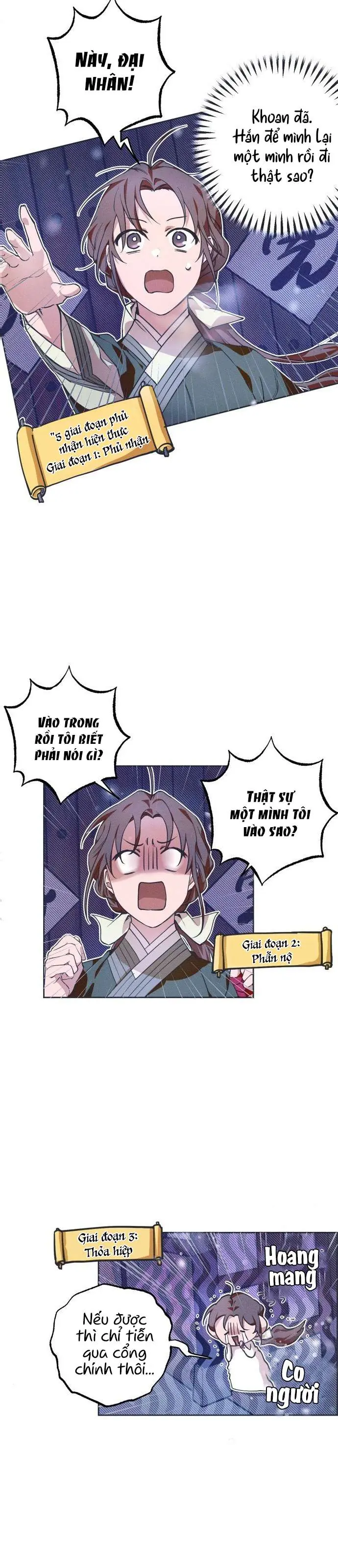Dabi, Hương Vị Ngây Ngất Chapter 4 - Trang 47