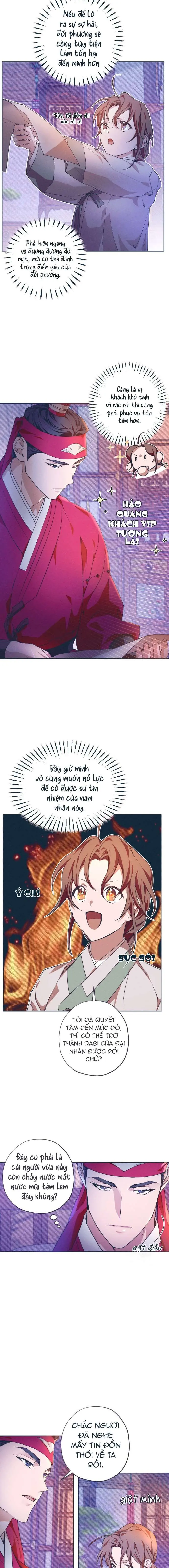 Dabi, Hương Vị Ngây Ngất Chapter 7 - Trang 14