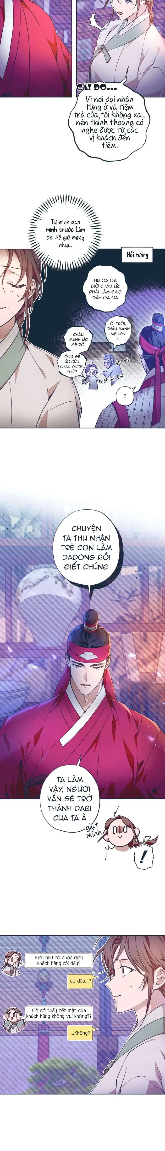 Dabi, Hương Vị Ngây Ngất Chapter 7 - Trang 15