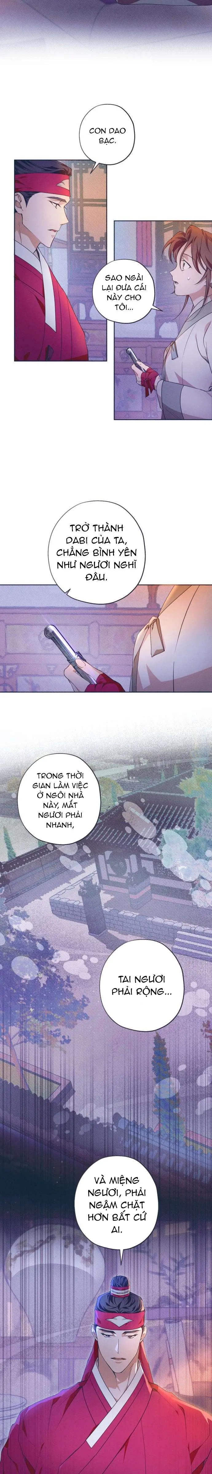 Dabi, Hương Vị Ngây Ngất Chapter 7 - Trang 21