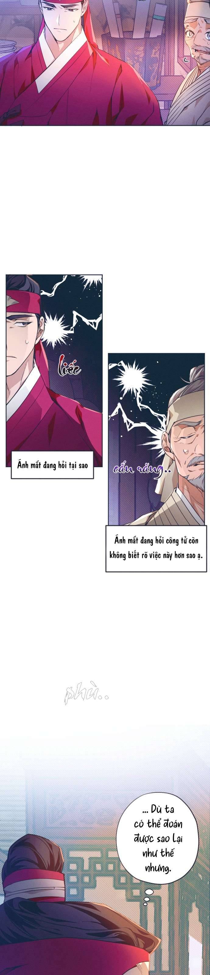 Dabi, Hương Vị Ngây Ngất Chapter 7 - Trang 3