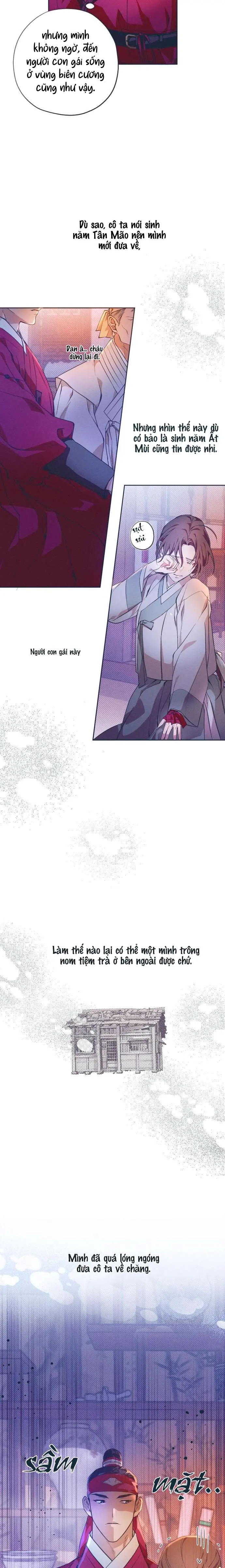 Dabi, Hương Vị Ngây Ngất Chapter 7 - Trang 5
