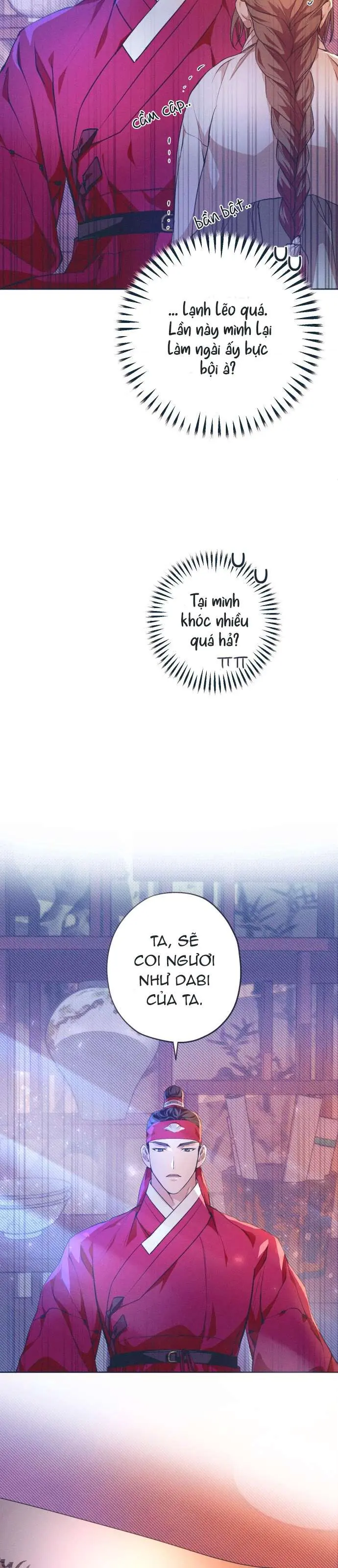 Dabi, Hương Vị Ngây Ngất Chapter 7 - Trang 6