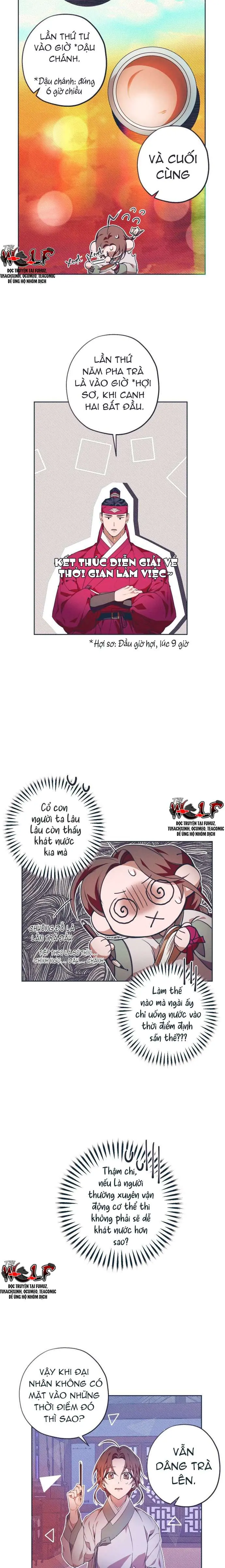 Dabi, Hương Vị Ngây Ngất Chapter 8 - Trang 16