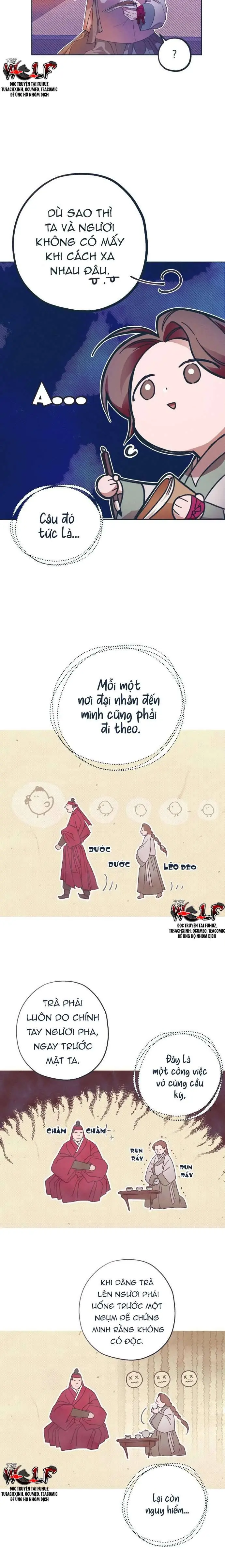 Dabi, Hương Vị Ngây Ngất Chapter 8 - Trang 17