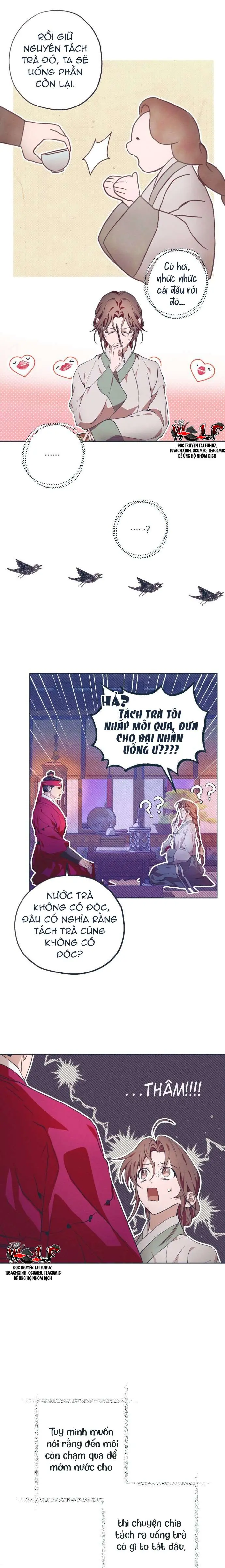 Dabi, Hương Vị Ngây Ngất Chapter 8 - Trang 18