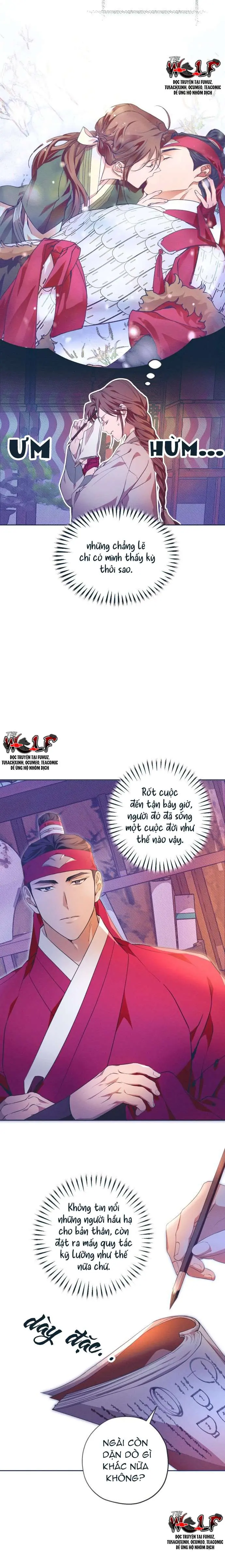 Dabi, Hương Vị Ngây Ngất Chapter 8 - Trang 19