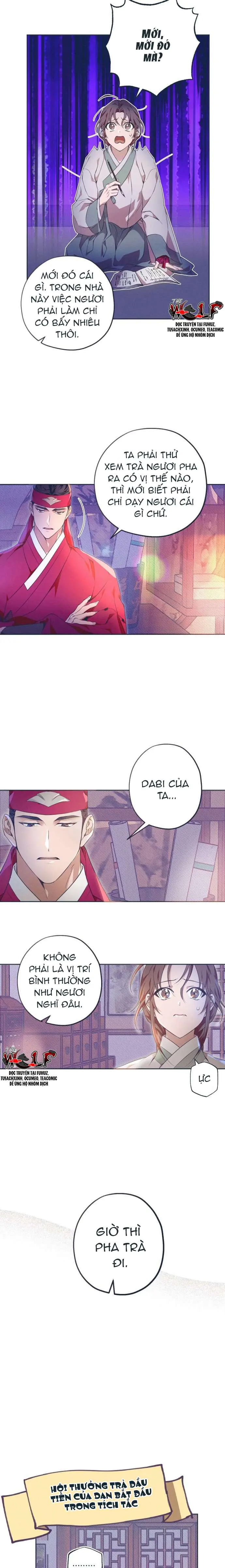 Dabi, Hương Vị Ngây Ngất Chapter 8 - Trang 21