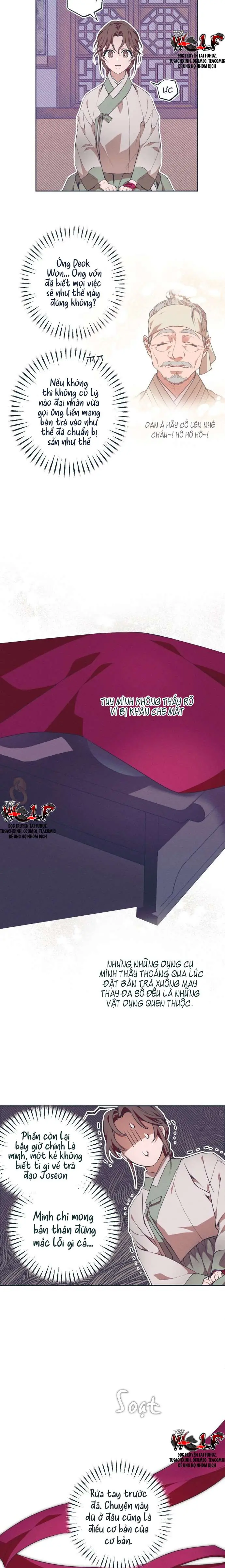 Dabi, Hương Vị Ngây Ngất Chapter 8 - Trang 22