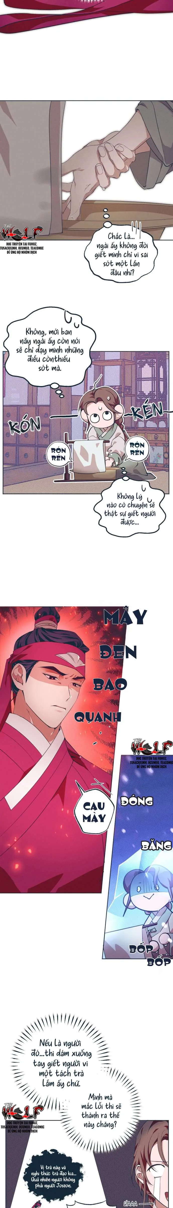 Dabi, Hương Vị Ngây Ngất Chapter 8 - Trang 23