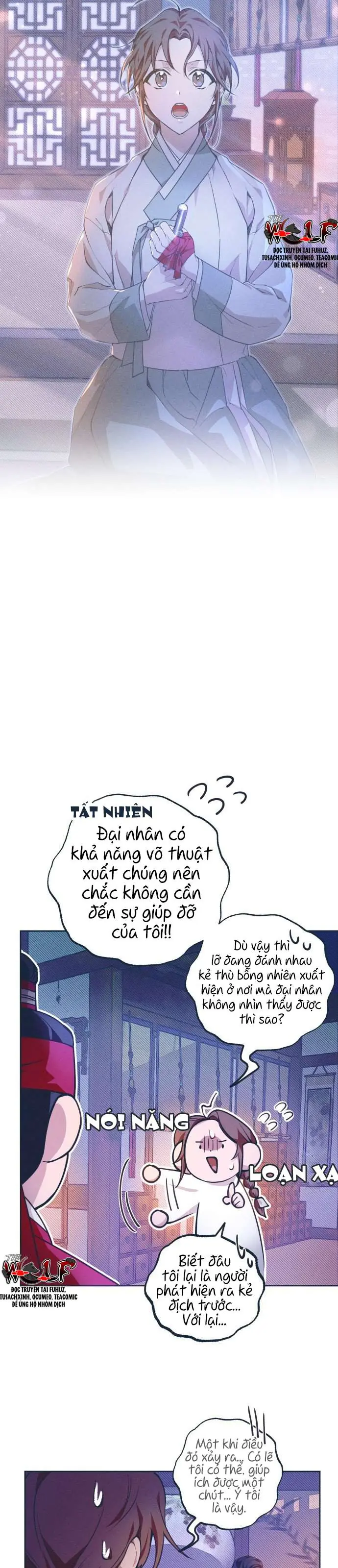 Dabi, Hương Vị Ngây Ngất Chapter 8 - Trang 3