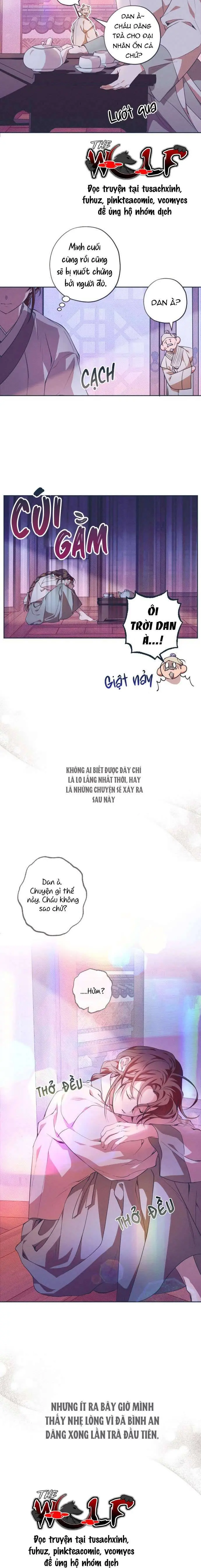 Dabi, Hương Vị Ngây Ngất Chapter 9 - Trang 11