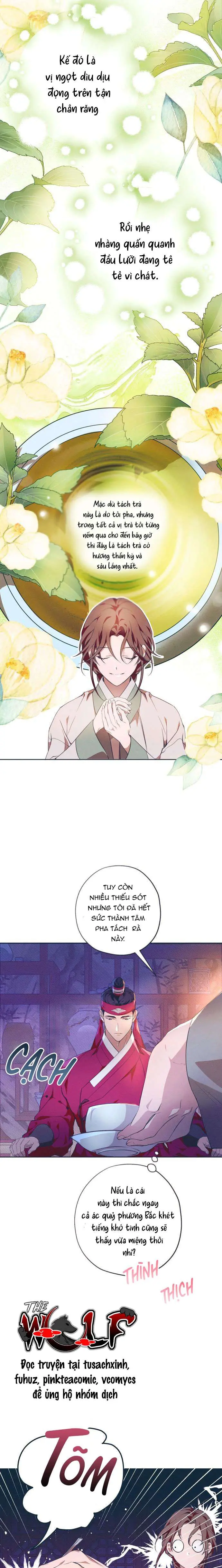 Dabi, Hương Vị Ngây Ngất Chapter 9 - Trang 6