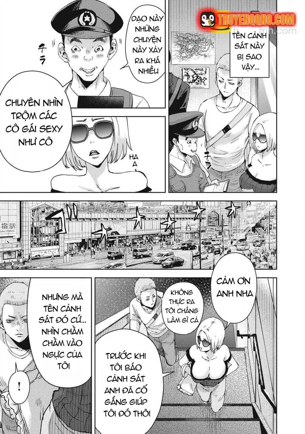 Đặc Vụ Của 8 Minh Tinh Chapter 1 - Trang 16