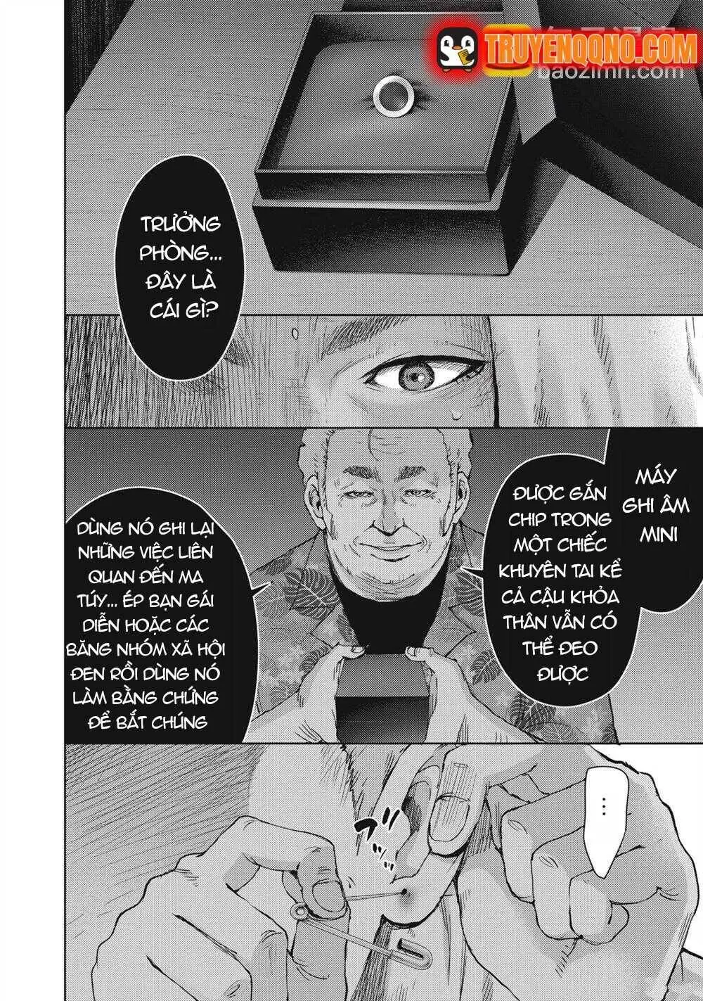 Đặc Vụ Của 8 Minh Tinh Chapter 1 - Trang 9
