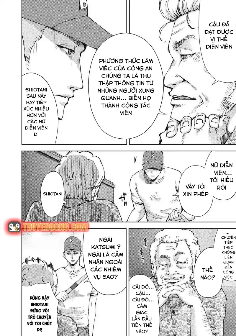 Đặc Vụ Của 8 Minh Tinh Chapter 10 - Trang 16