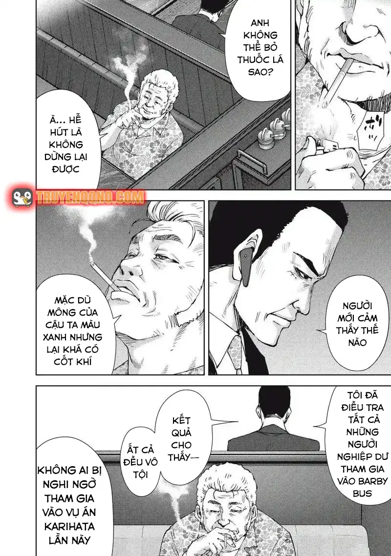 Đặc Vụ Của 8 Minh Tinh Chapter 10 - Trang 18