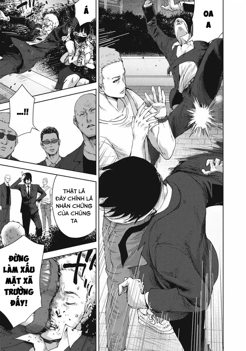 Đặc Vụ Của 8 Minh Tinh Chapter 11 - Trang 12