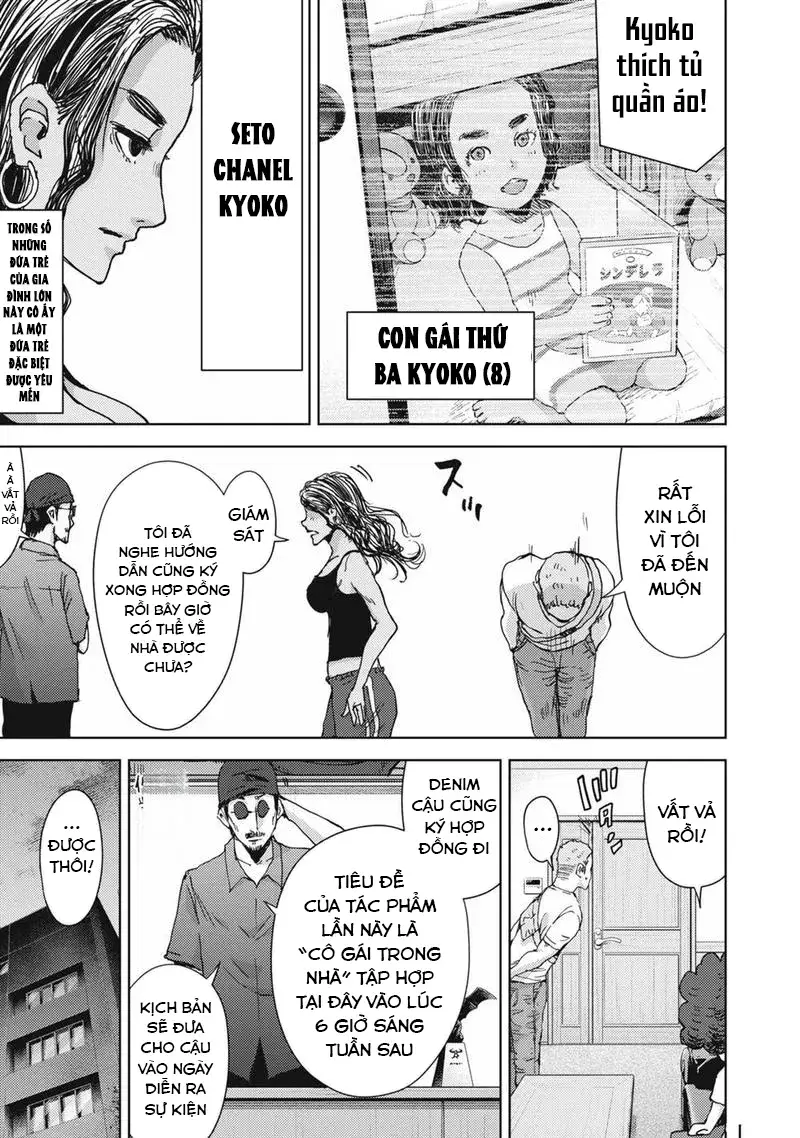 Đặc Vụ Của 8 Minh Tinh Chapter 11 - Trang 18