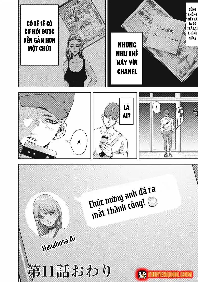 Đặc Vụ Của 8 Minh Tinh Chapter 11 - Trang 23