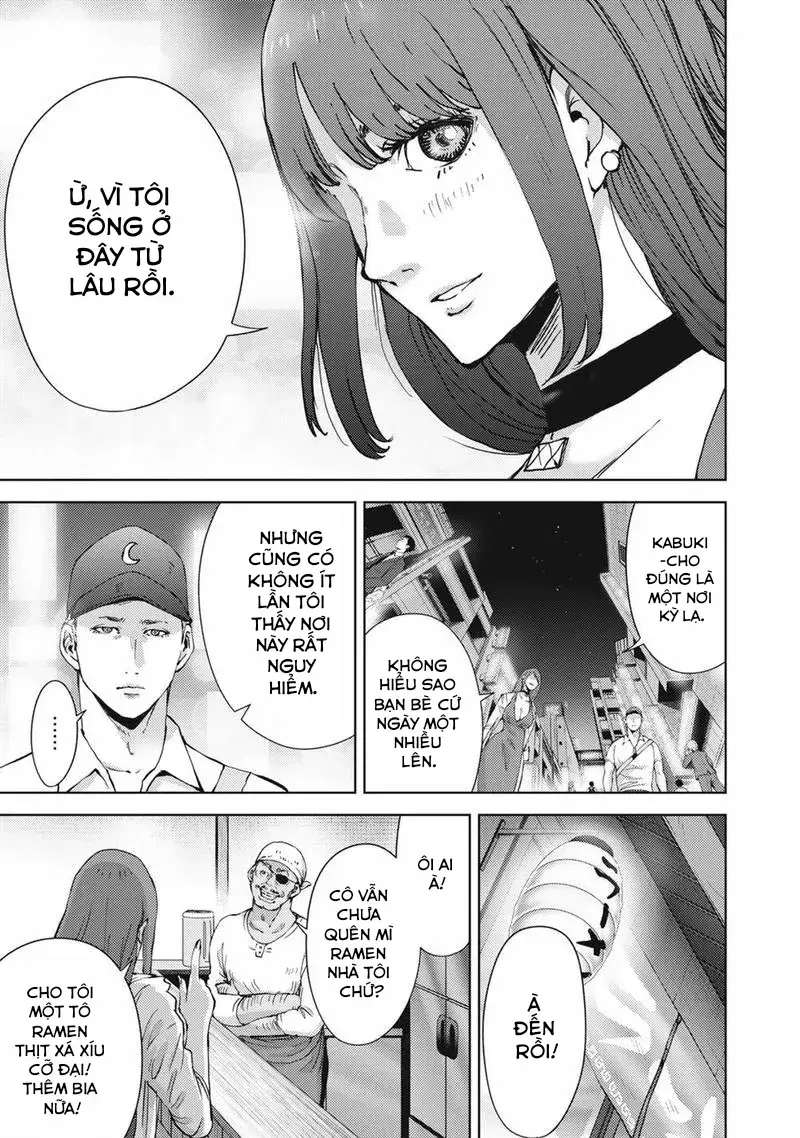 Đặc Vụ Của 8 Minh Tinh Chapter 12 - Trang 13