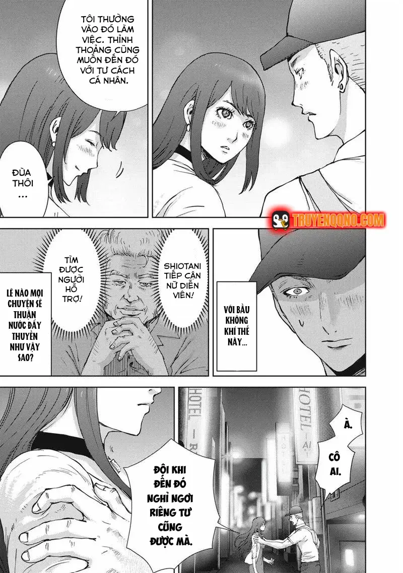 Đặc Vụ Của 8 Minh Tinh Chapter 12 - Trang 17