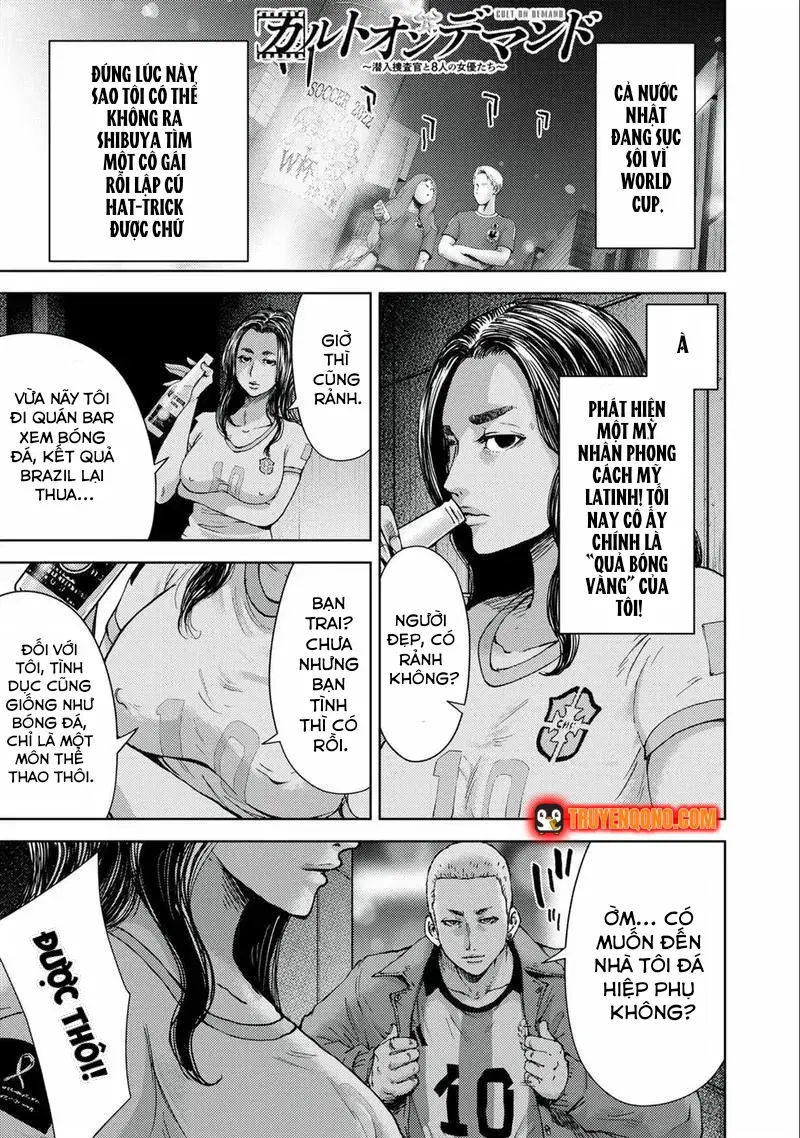 Đặc Vụ Của 8 Minh Tinh Chapter 13 - Trang 5