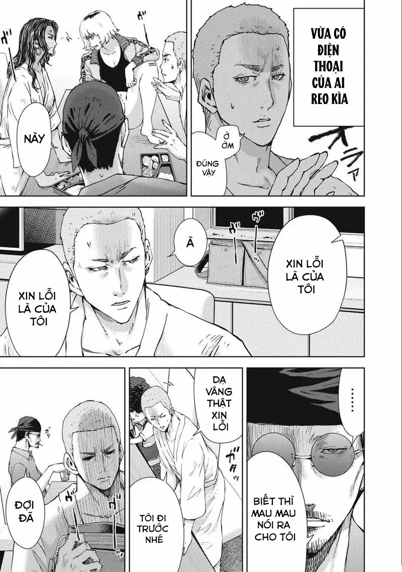 Đặc Vụ Của 8 Minh Tinh Chapter 14 - Trang 13