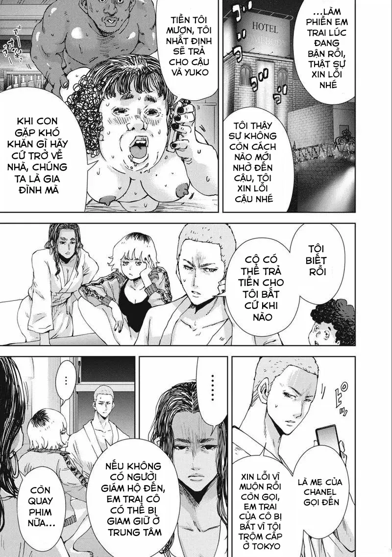 Đặc Vụ Của 8 Minh Tinh Chapter 14 - Trang 15