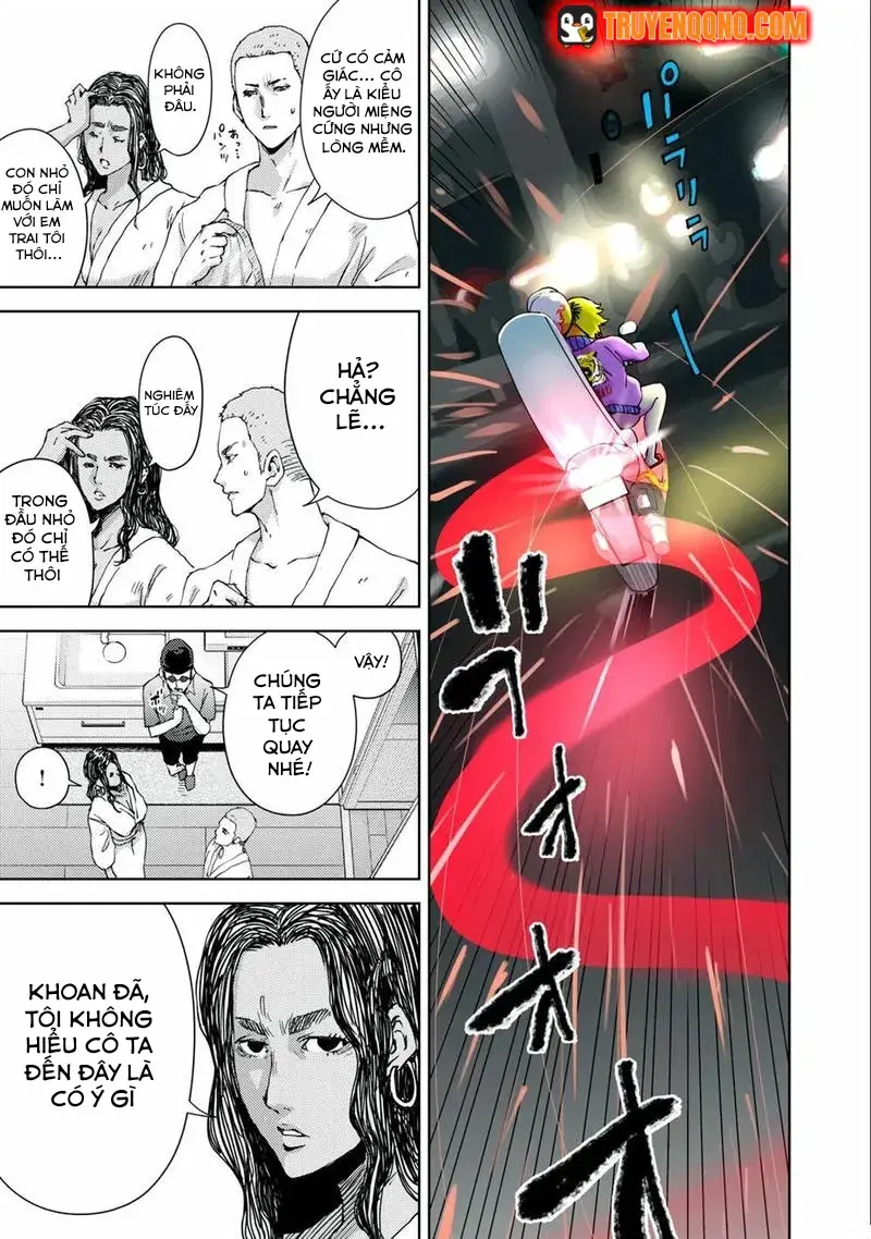 Đặc Vụ Của 8 Minh Tinh Chapter 14 - Trang 17