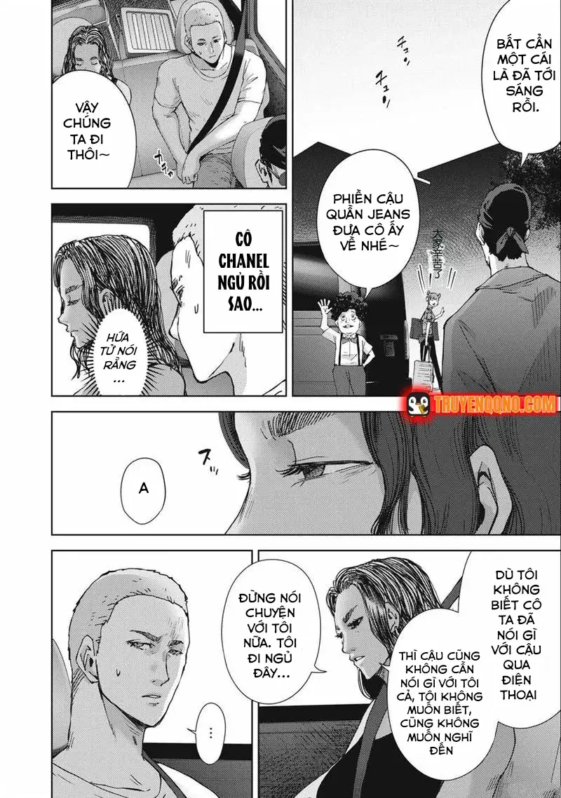Đặc Vụ Của 8 Minh Tinh Chapter 14 - Trang 20