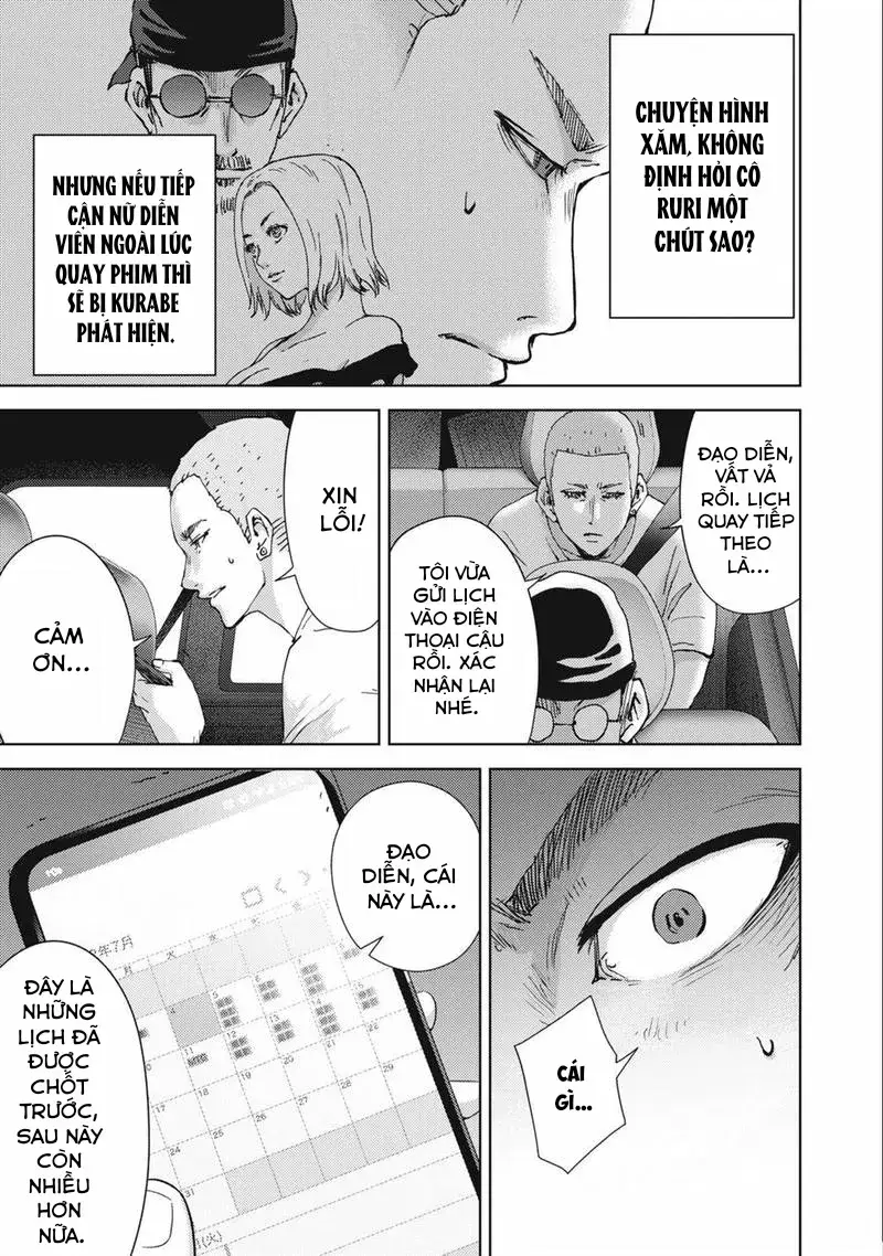 Đặc Vụ Của 8 Minh Tinh Chapter 14 - Trang 21